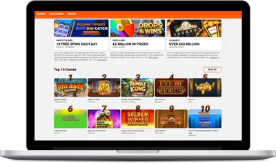 LeoVegas casino site