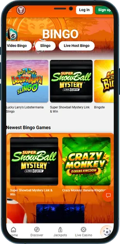 LeoVegas casino mobile